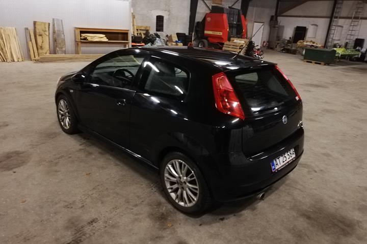 Sort Fiat Punto fra 2008