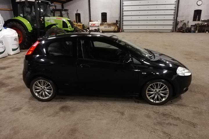 Sort Fiat Punto fra 2008