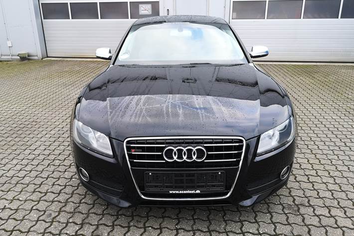 Sort Audi A5 Sportback fra 2011
