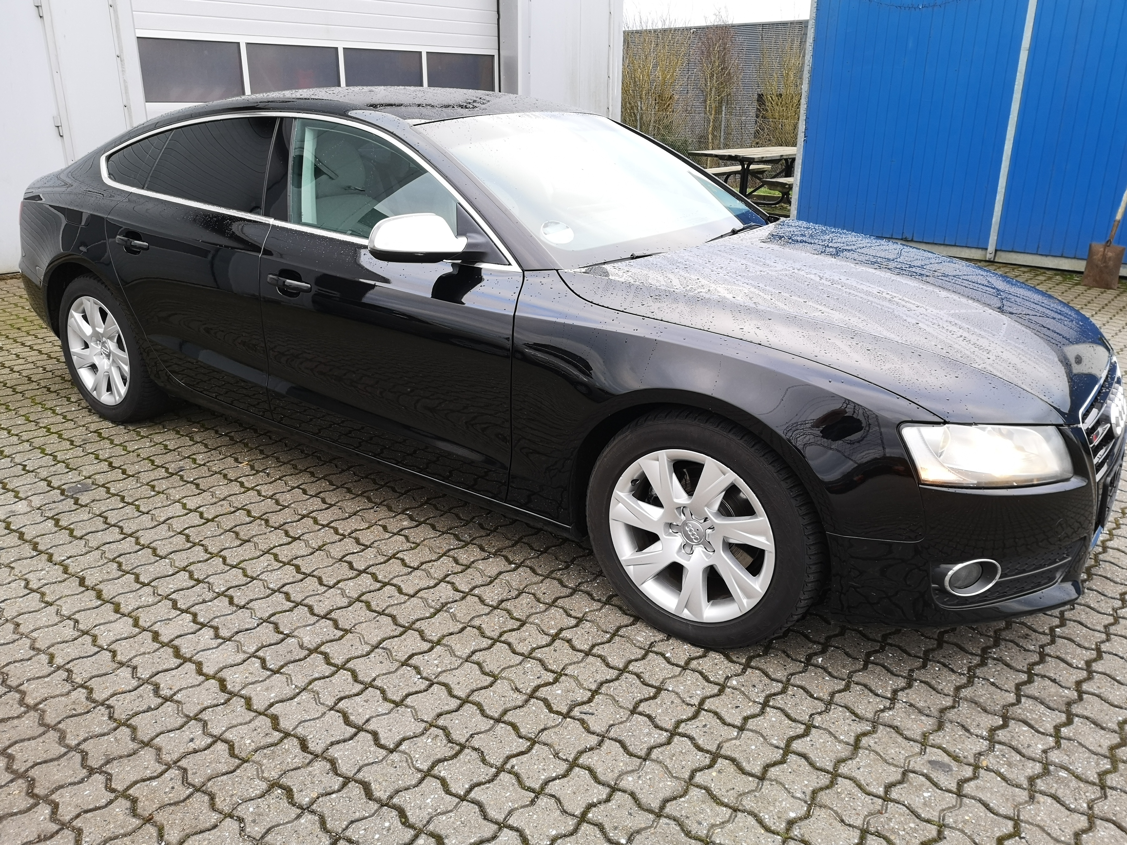 Sort Audi A5 Sportback fra 2011