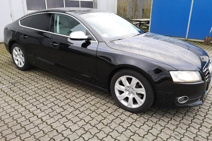 Sort Audi A5 Sportback fra 2011