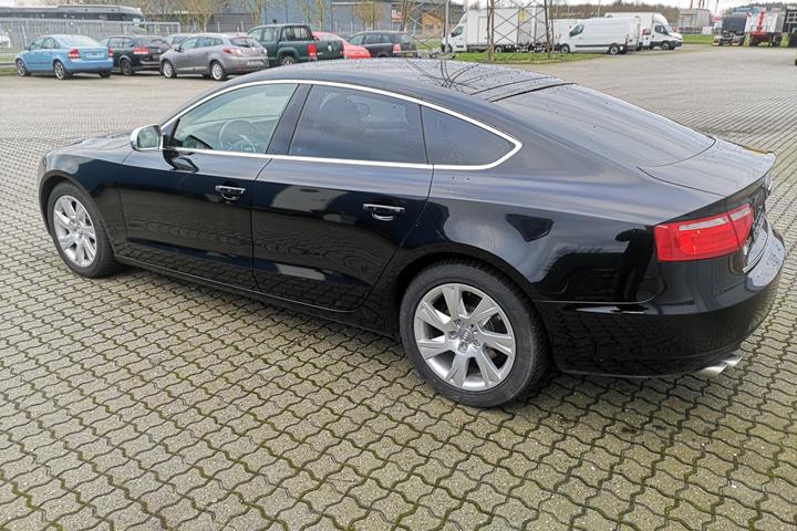 Sort Audi A5 Sportback fra 2011