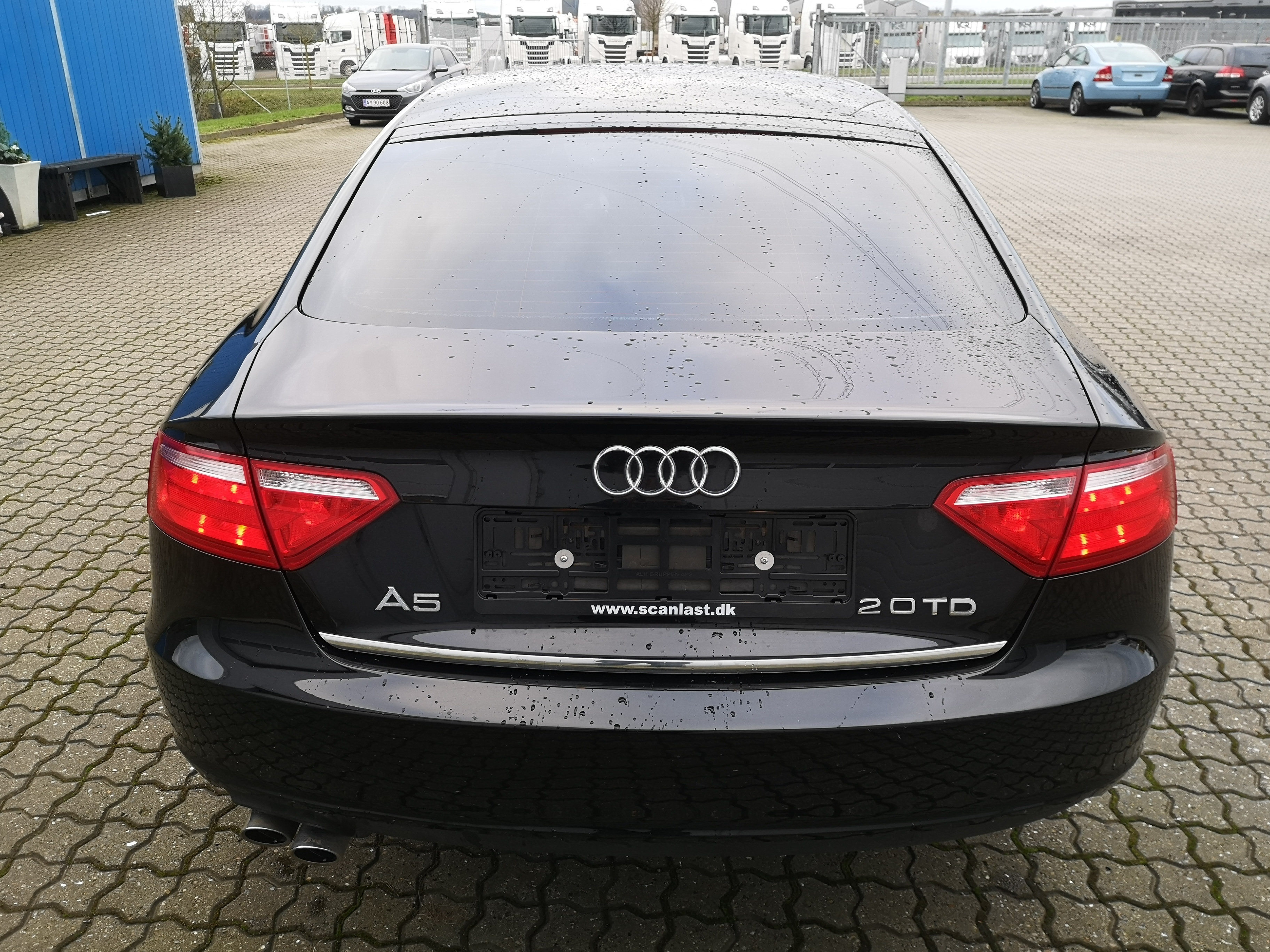 Sort Audi A5 Sportback fra 2011