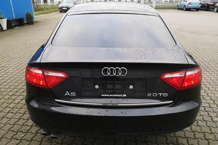 Sort Audi A5 Sportback fra 2011