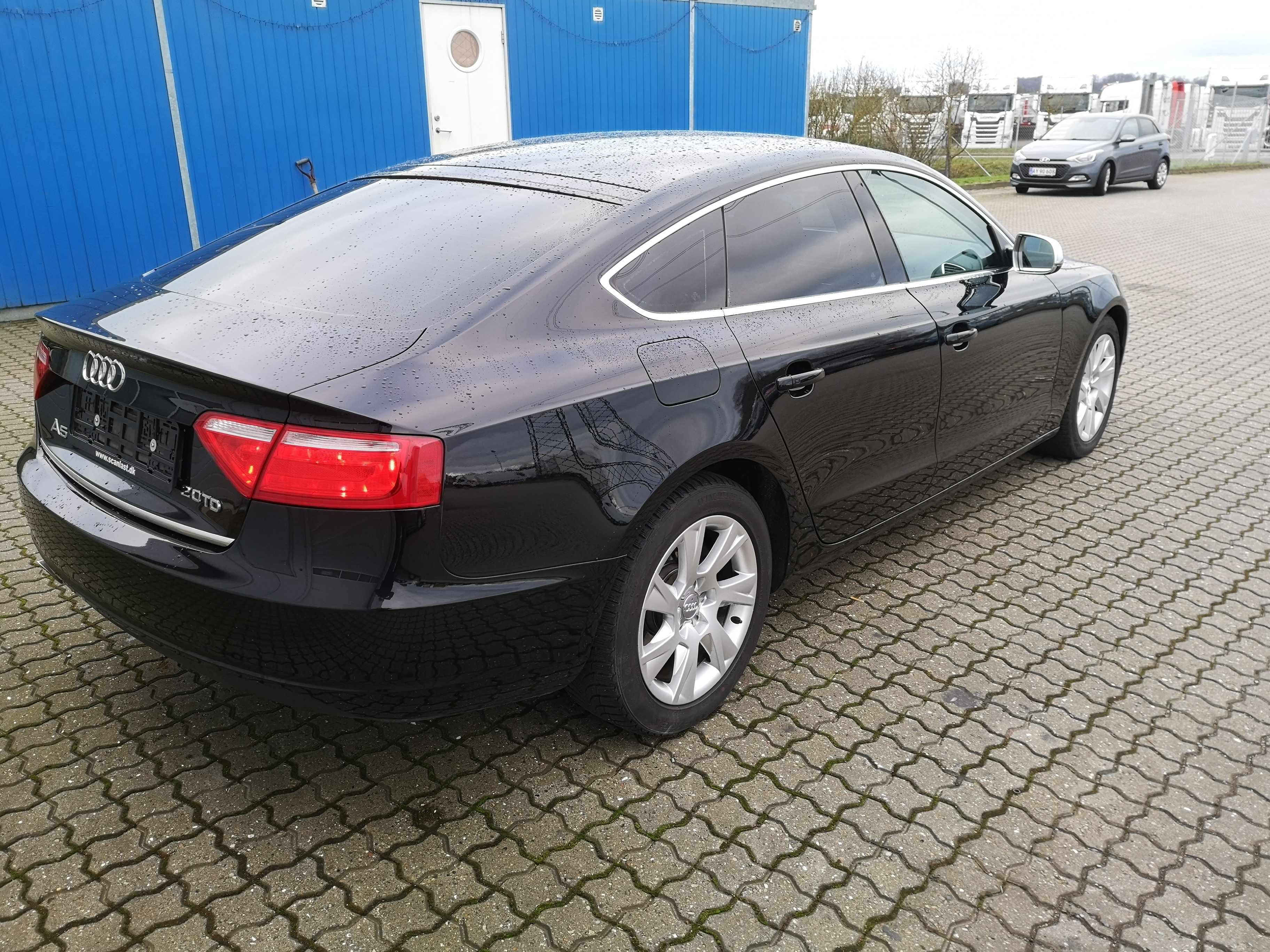 Sort Audi A5 Sportback fra 2011