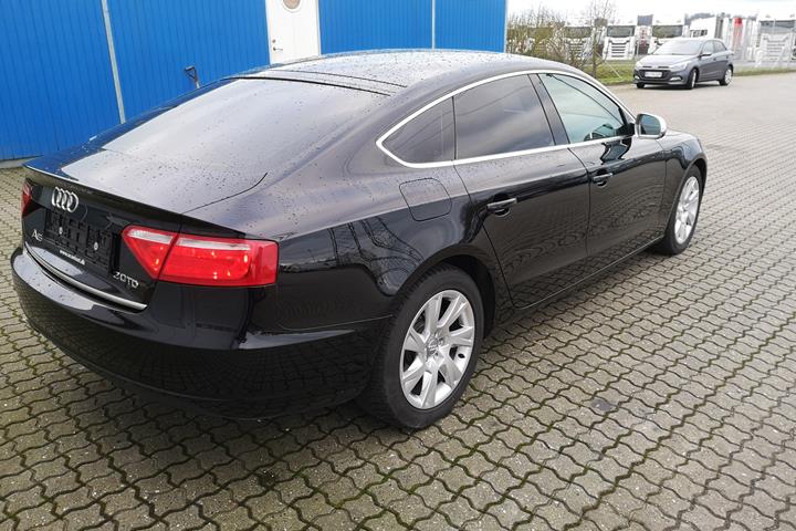 Sort Audi A5 Sportback fra 2011