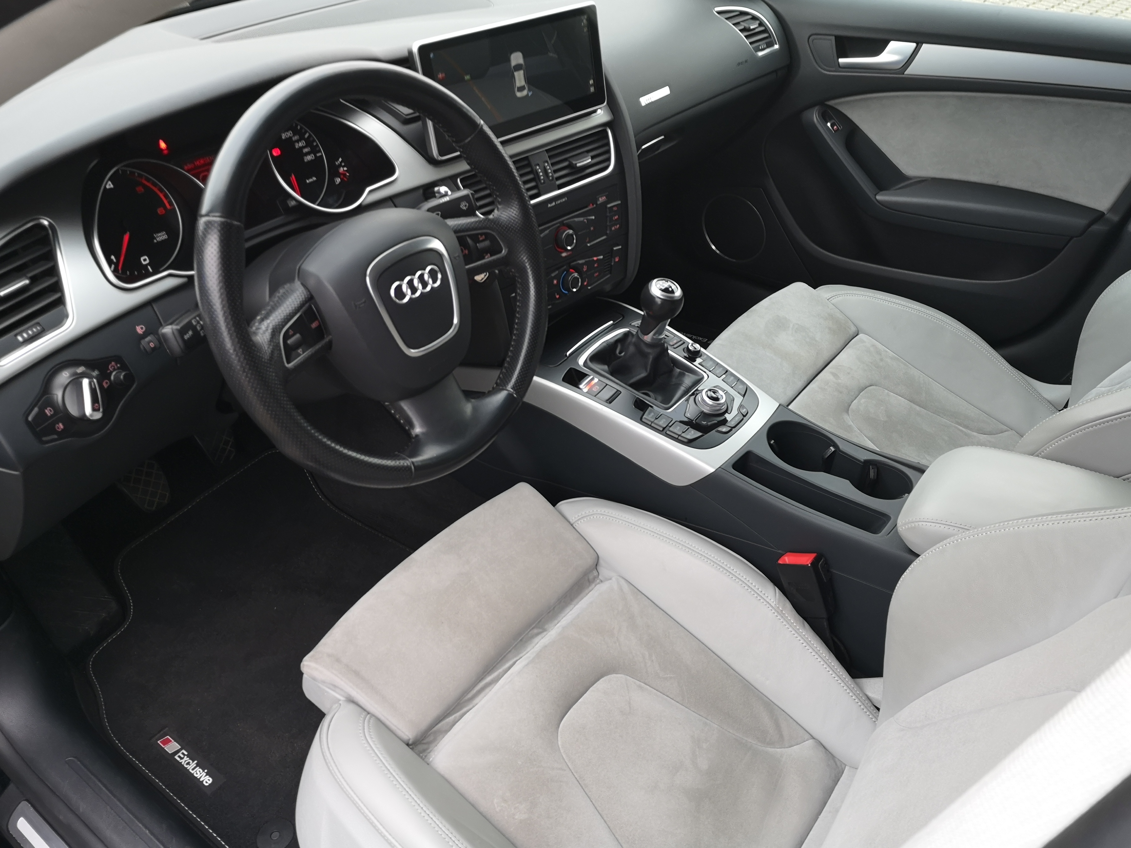 Sort Audi A5 Sportback fra 2011