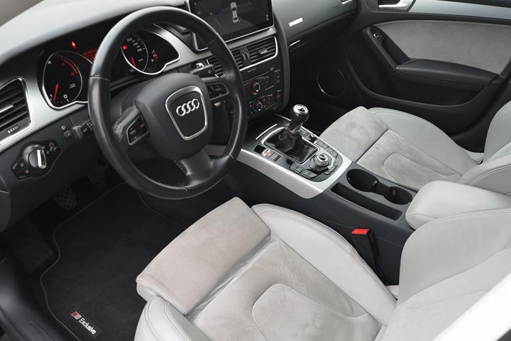 Sort Audi A5 Sportback fra 2011
