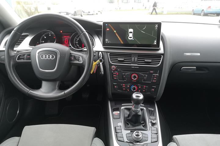 Sort Audi A5 Sportback fra 2011