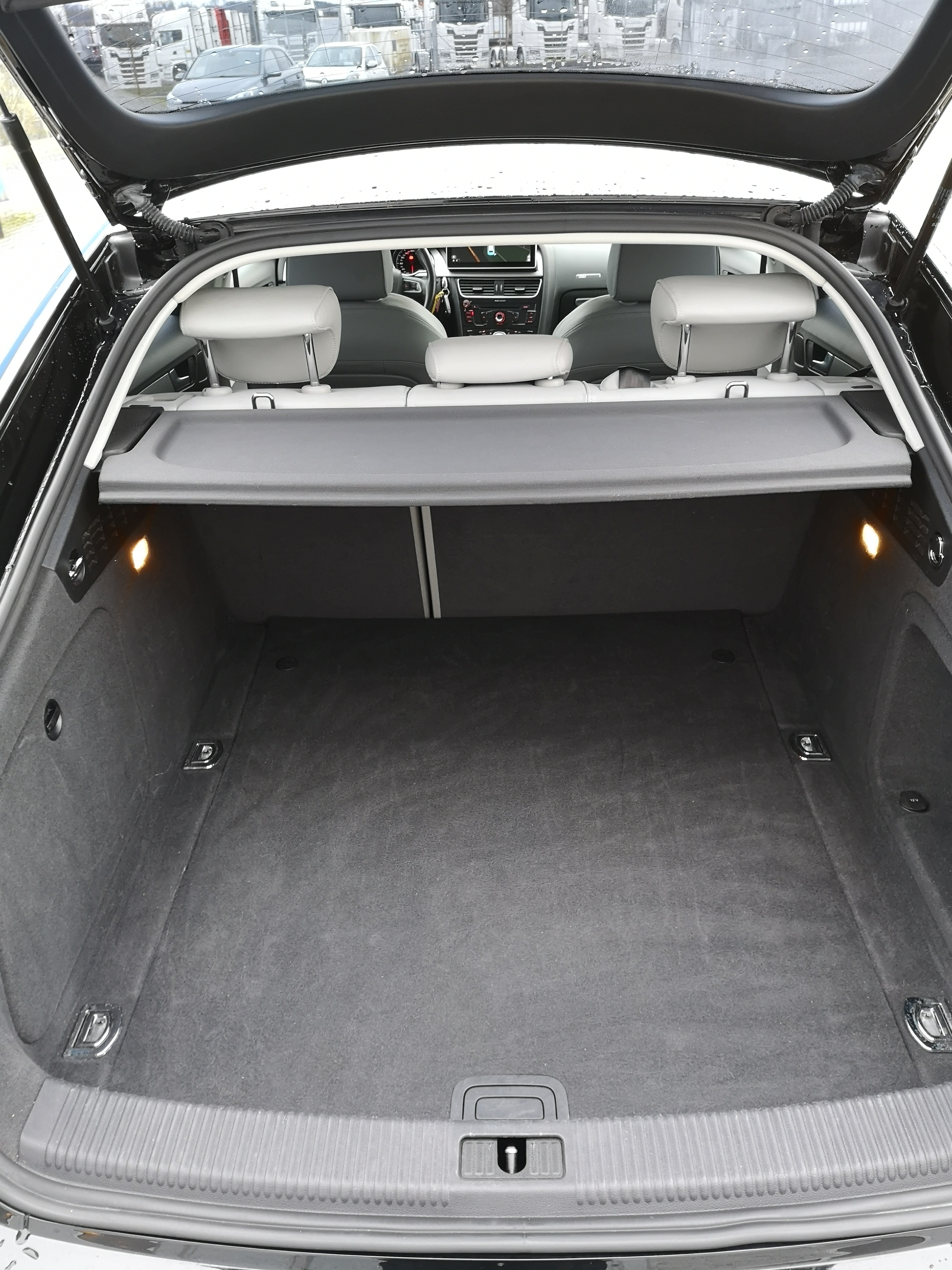 Sort Audi A5 Sportback fra 2011