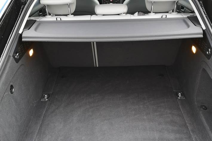 Sort Audi A5 Sportback fra 2011