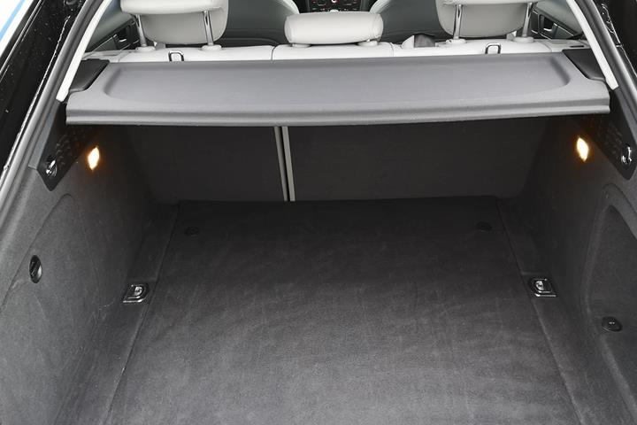 Sort Audi A5 Sportback fra 2011