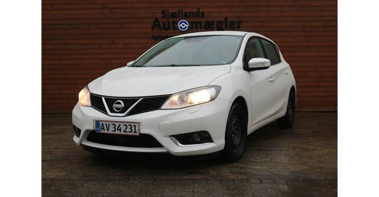 Nissan Pulsar 1.2 DIG-T Acenta (Årgang 10/2014 - 07/2015)