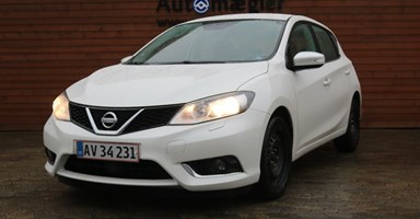 Nissan Pulsar 1.2 DIG-T Acenta (Årgang 10/2014 - 07/2015)