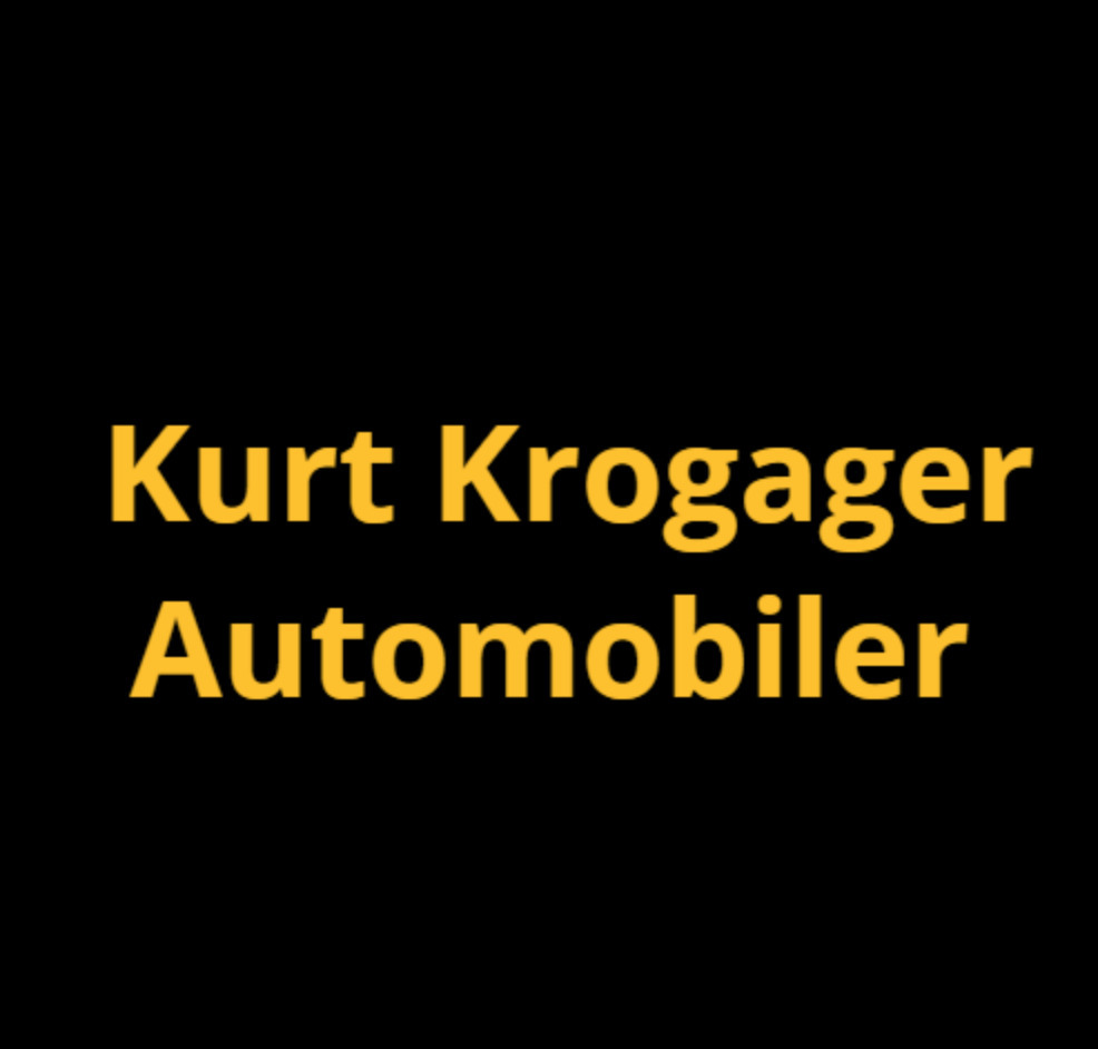 Kurt Krogager Automobiler