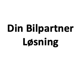 Din Bilpartner Løsning